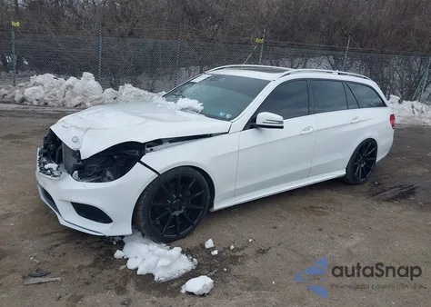2014 Mercedes-Benz E 350 4Matic from USA, damaged, VIN WDDHH8JB8EA814351